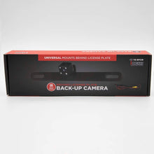 Load image into Gallery viewer, iBeam TE-BPCIR Behind License Plate Camera with IR