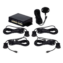 iBeam TE-BR4PSK Rubber Rear Parking Assist Kit
