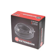 Load image into Gallery viewer, iBeam TE-CEX20 Commercial 4-Pin Din 20 Meter Extension Cable