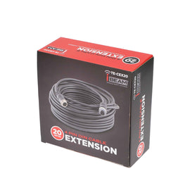 iBeam TE-CEX20 Commercial 4-Pin Din 20 Meter Extension Cable