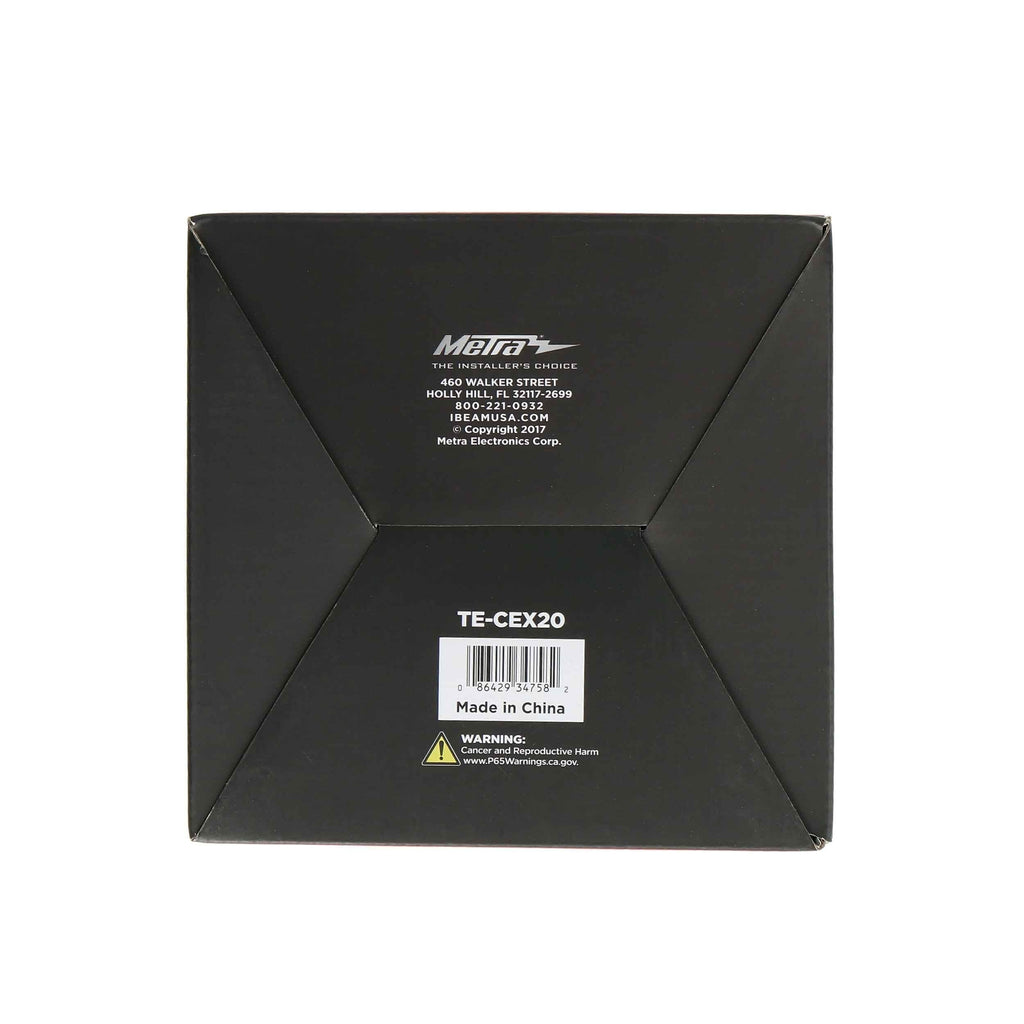 iBeam TE-CEX20 Commercial 4-Pin Din 20 Meter Extension Cable