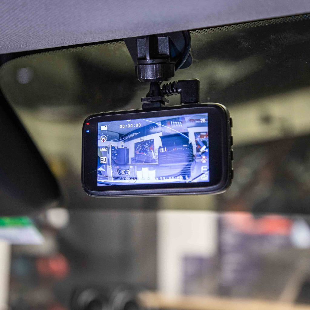 iBeam TE-DVR-30 Window Mounted 2K DVR