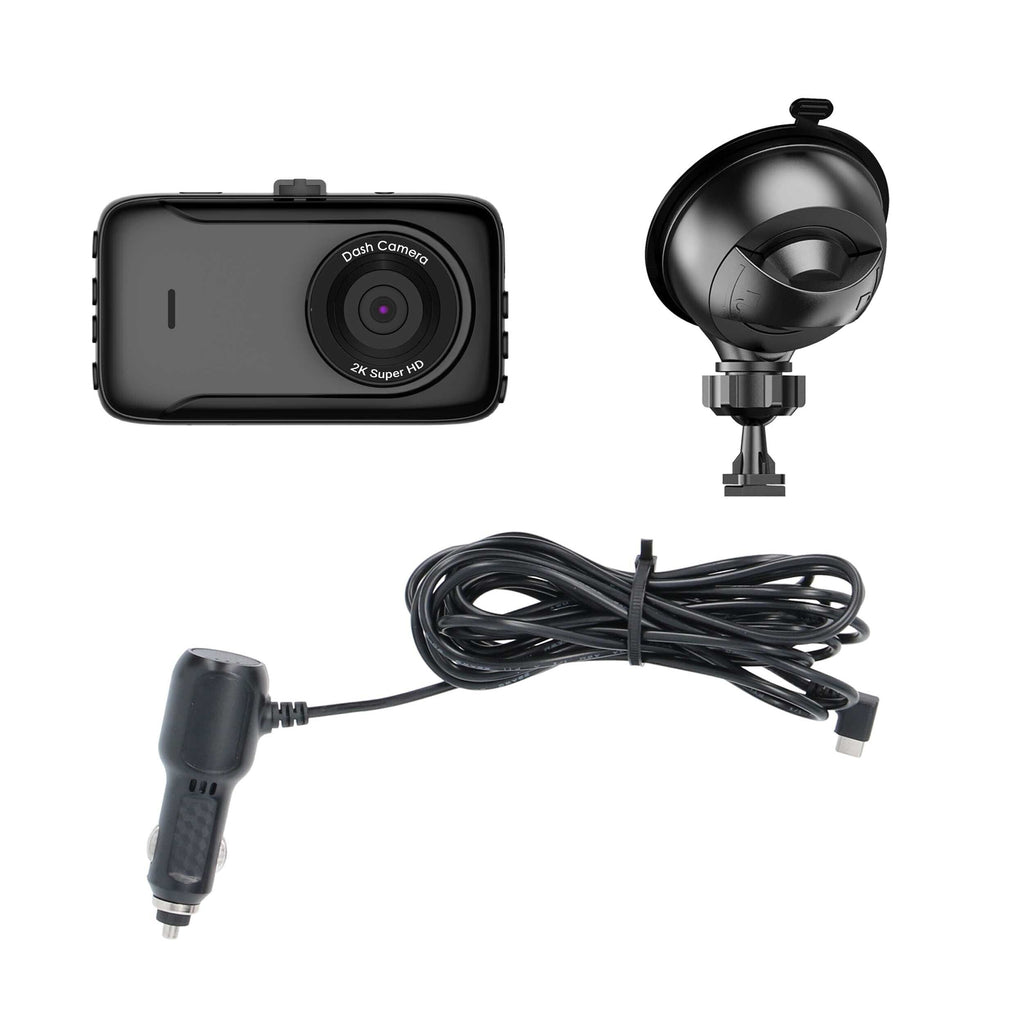 iBeam TE-DVR-30 Window Mounted 2K DVR
