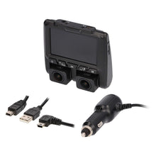 Load image into Gallery viewer, iBeam TE-DVR-DL4K 4K Dual-View Dash Camera With DVR