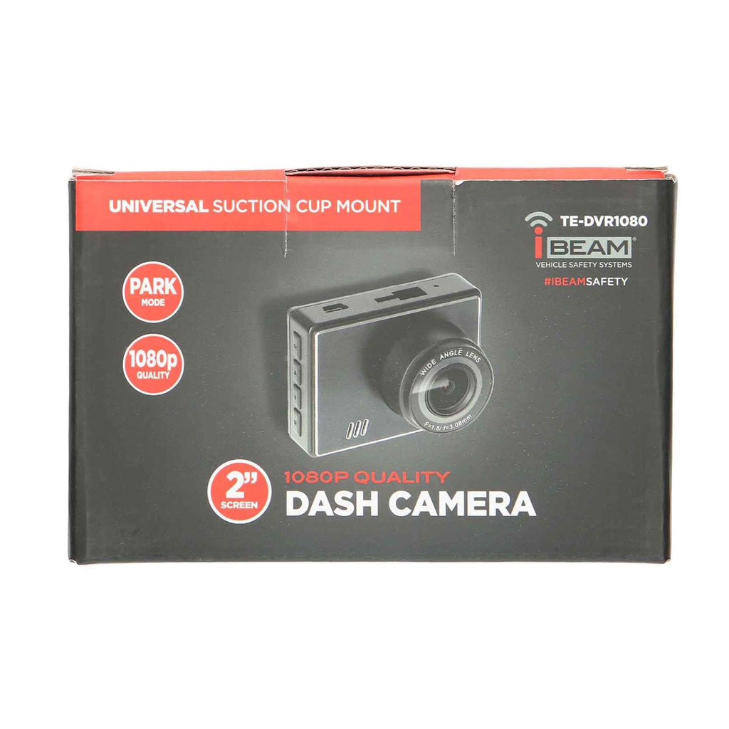 iBeam TE-DVR1080 1080P Dash Camera
