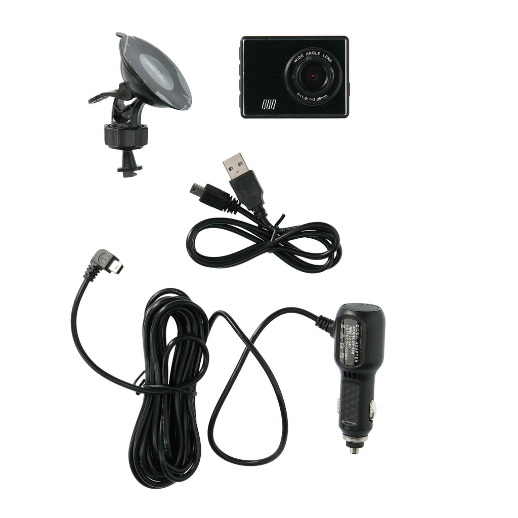 iBeam TE-DVR1080 1080P Dash Camera