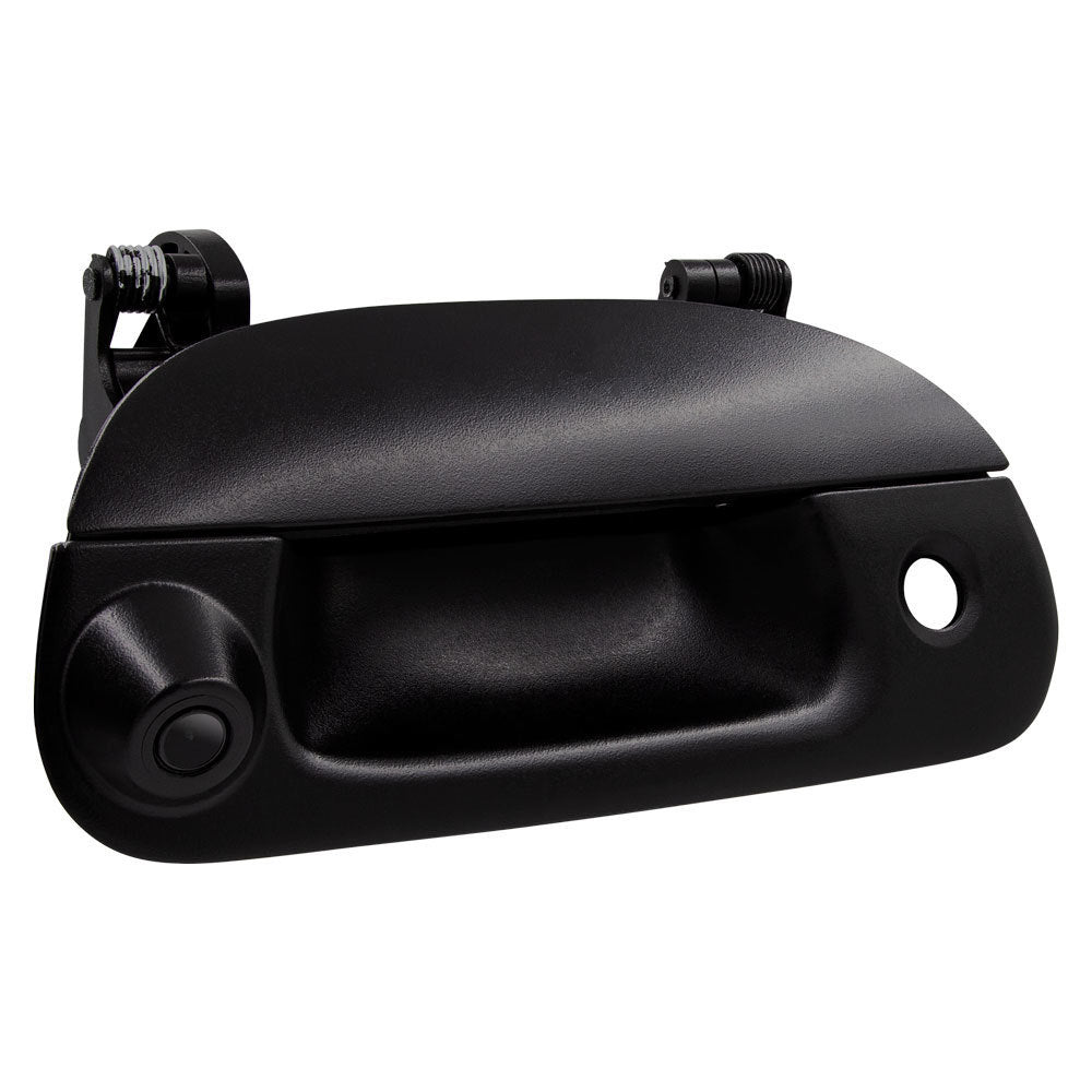 iBeam TE-FDFTG Tailgate Handle Camera Compatible Fits for Ford F-150 1997-2005 and Super Duty 1999-2007