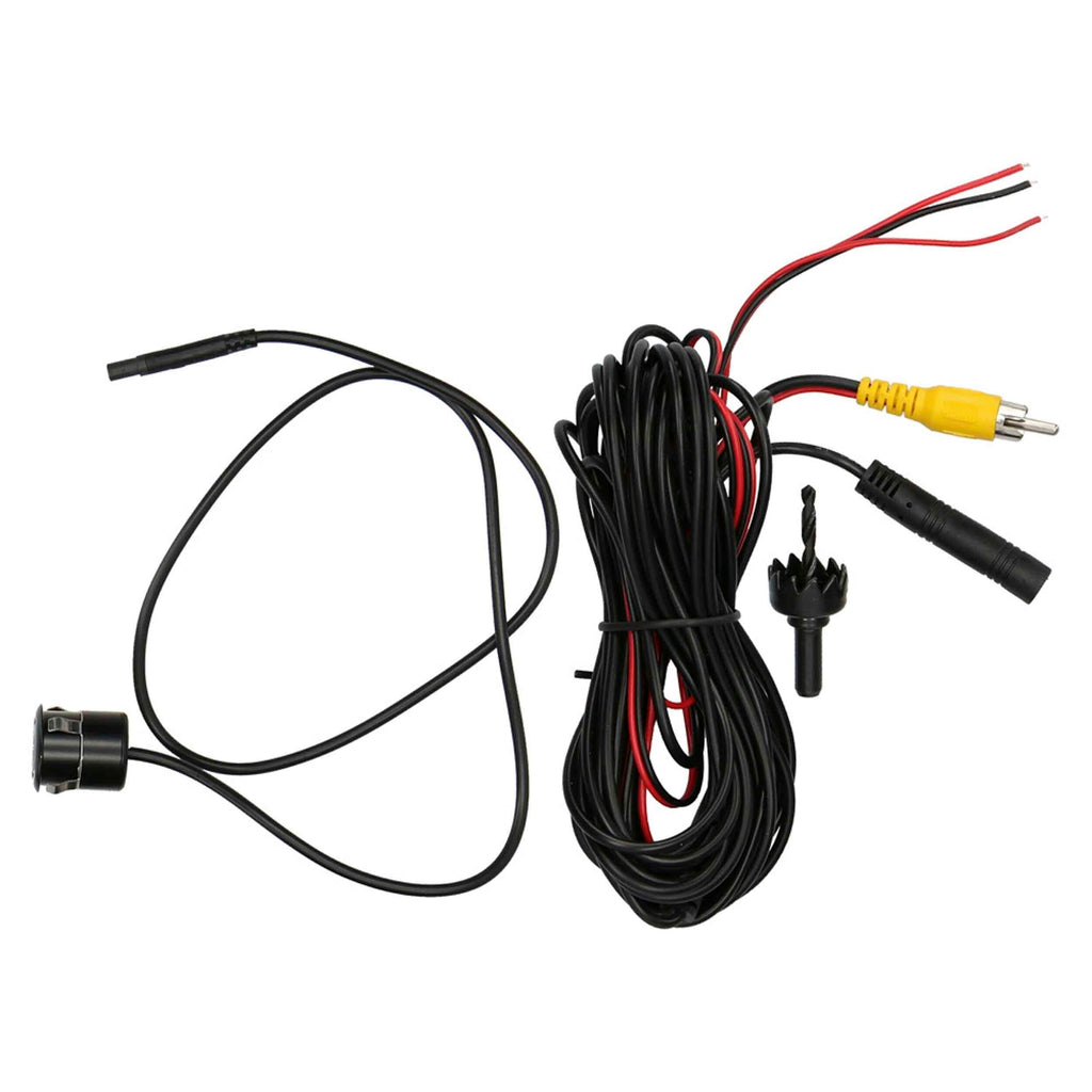 iBeam TE-FLC Flush Mount Backup Camera