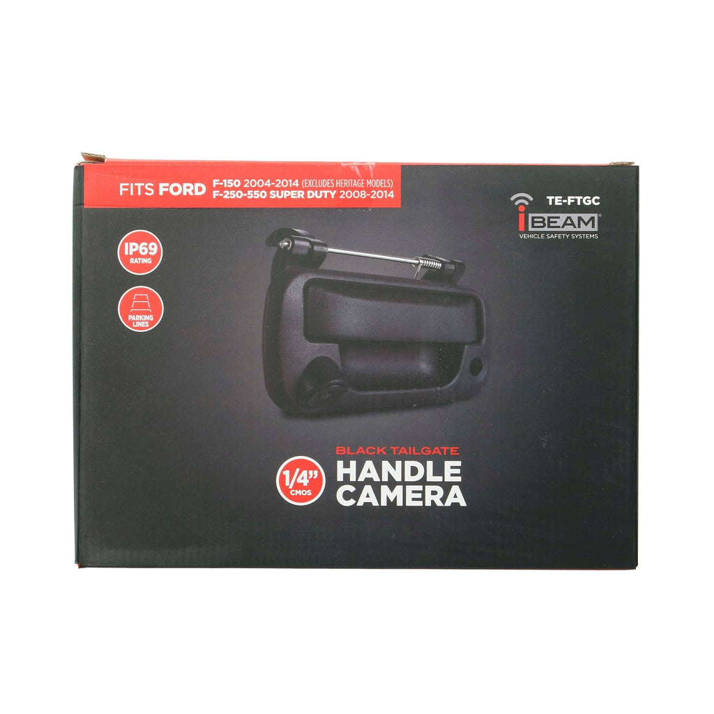 iBeam TE-FTGC Ford Factory Replacement Tailgate Handle Camera