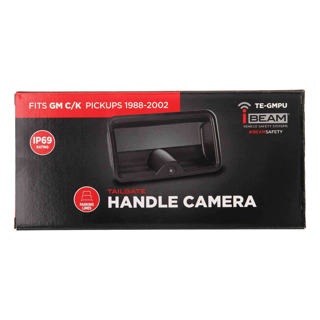 iBeam TE-GMPU Tailgate Handle Camera Compatible Fits for GMC C/K P/U truck 1988-2002