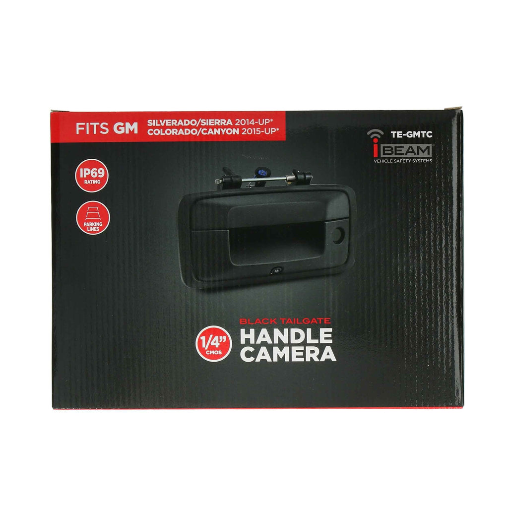 iBeam TE-GMTC Chevy GMC Factory Replace Tailgate Handle Camera