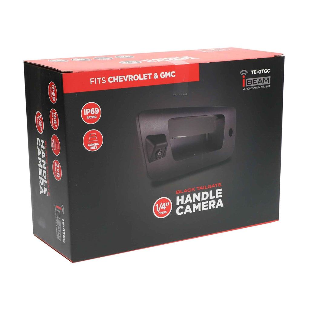 iBeam TE-GTGC Chevy/GMC Tailgate Handle Camera