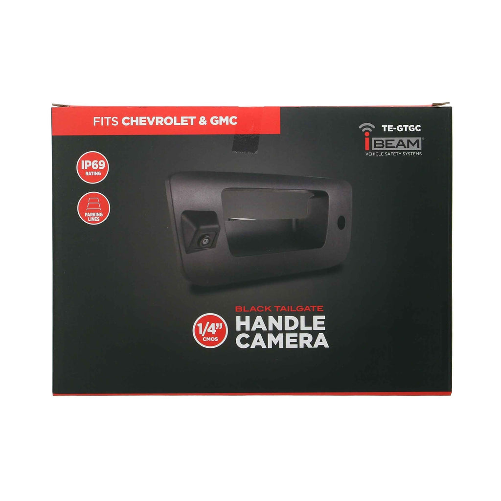 iBeam TE-GTGC Chevy/GMC Tailgate Handle Camera