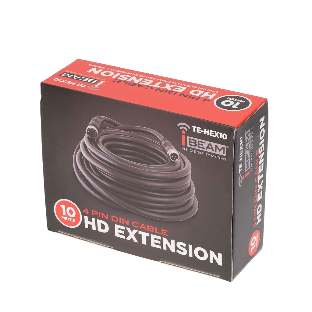 iBeam TE-HEX10 HD 4 Pin DIN Cable Extension Cable - 10 Meters