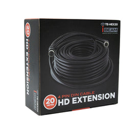 iBeam TE-HEX20 HD 4 Pin DIN Cable Extension Cable - 20 Meters