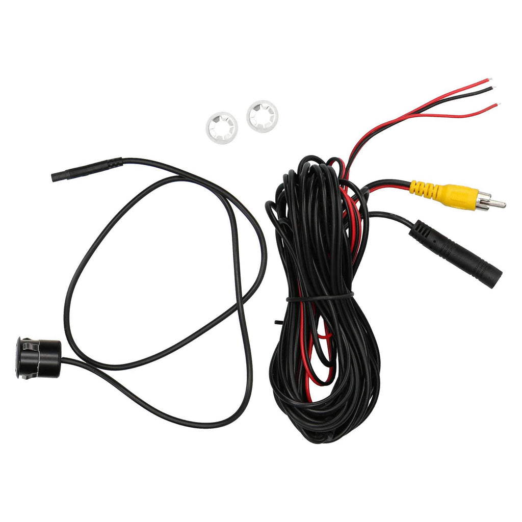 Jeep TE-JPKT Spare Tire Camera Kit - Compatible Fits for Jeep Wrangler 2007-2018