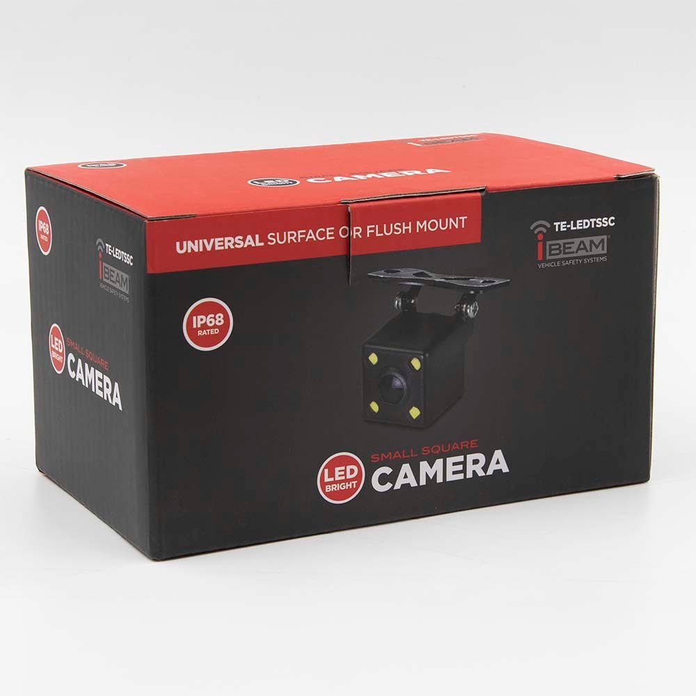iBeam TE-LEDTSSC Small Square Camera with LEDs - Active Parking Lines