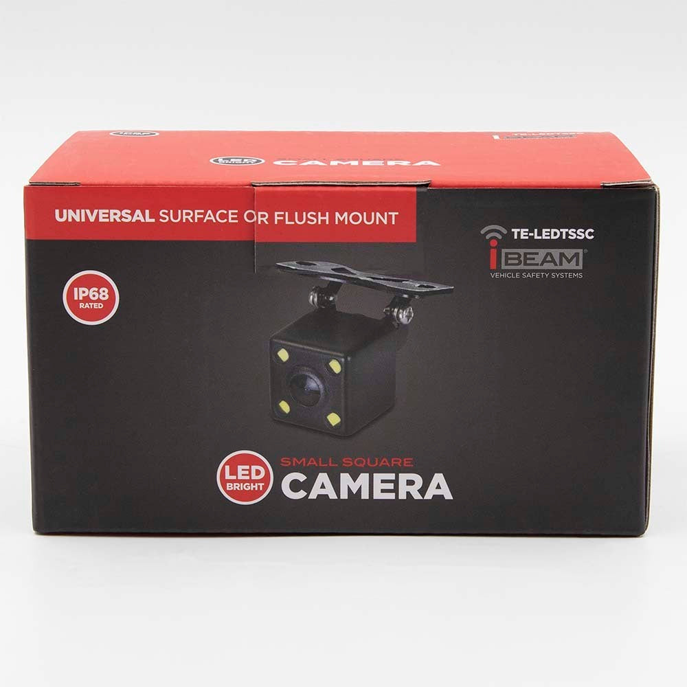 iBeam TE-LEDTSSC Small Square Camera with LEDs - Active Parking Lines