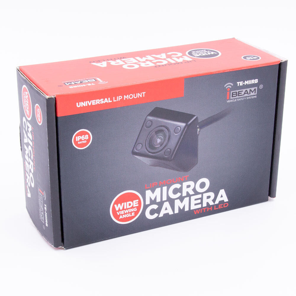 iBeam TE-MIIRB Black IR Fixed Angle Micro Camera