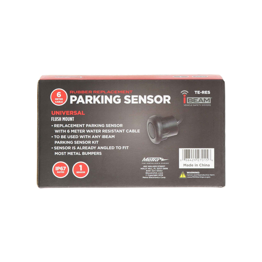 iBeam TE-RES Rubber Replacement Parking Sensor