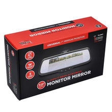 Charger l'image dans la galerie, iBeam TE-RM7 7 Inch Mirror/Monitor Single View with 3 Inputs