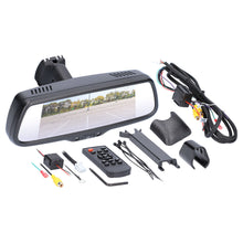 Charger l'image dans la galerie, iBeam TE-RM7 7 Inch Mirror/Monitor Single View with 3 Inputs