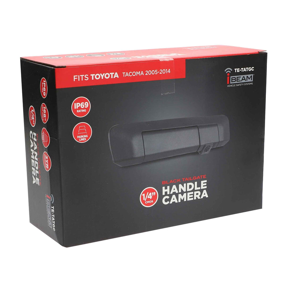 iBeam TE-TATGC Toyota Tacoma Tailgate Handle Camera