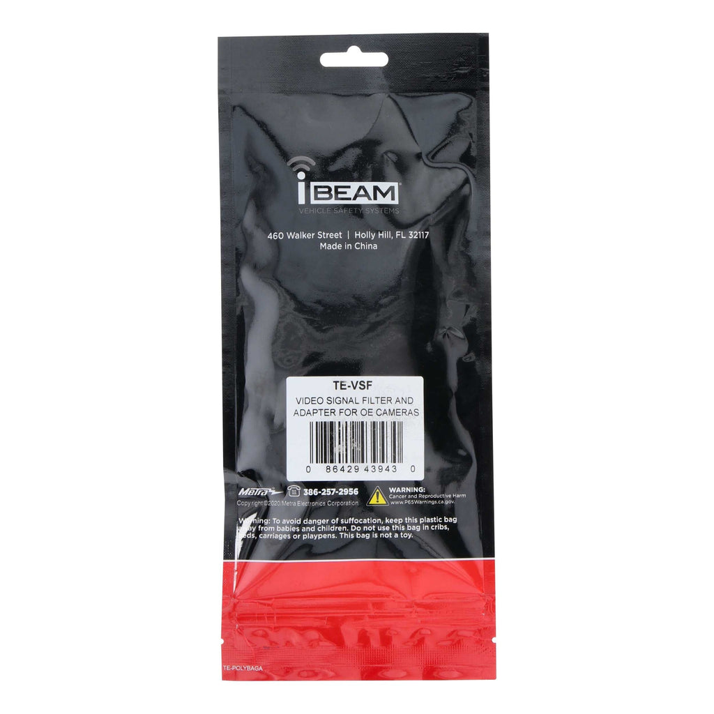iBeam TE-VSF Video Signal Noise Filter