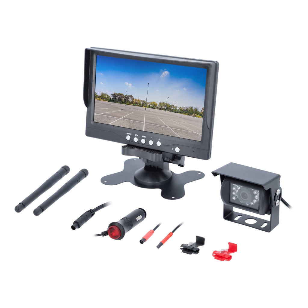 iBeam TE-WMCE Universal Wireless 7” Monitor and Commercial Camera