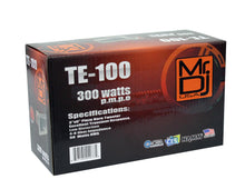 Charger l'image dans la galerie, MR DJ TE100 3"x6" 300W PRO Audio PA/DJ Wide Screw-ON Type PIEZO Compression Horn Tweeter