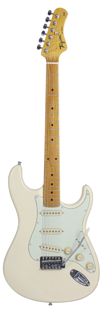 Tagima TG 530-OWH-LF/TT Electric Guitar White