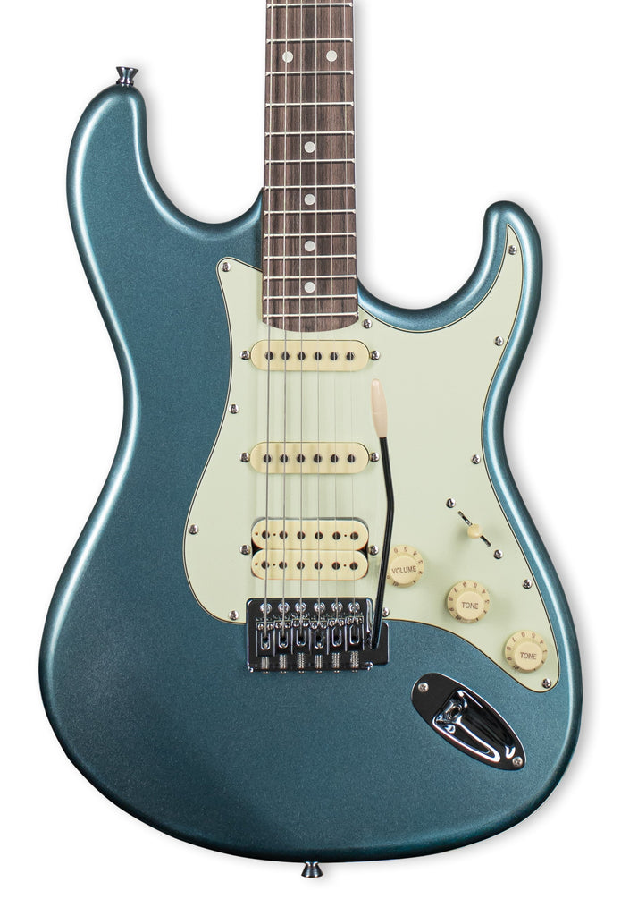 Tagima TG 540 LPB-DF/MG Electric Guitar - Lake Placid Blue