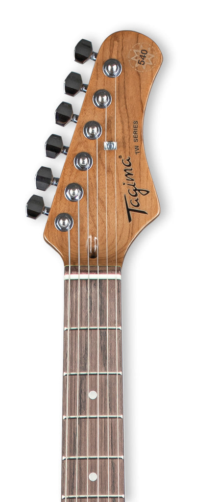 Tagima TG 540 LPB-DF/MG Electric Guitar - Lake Placid Blue