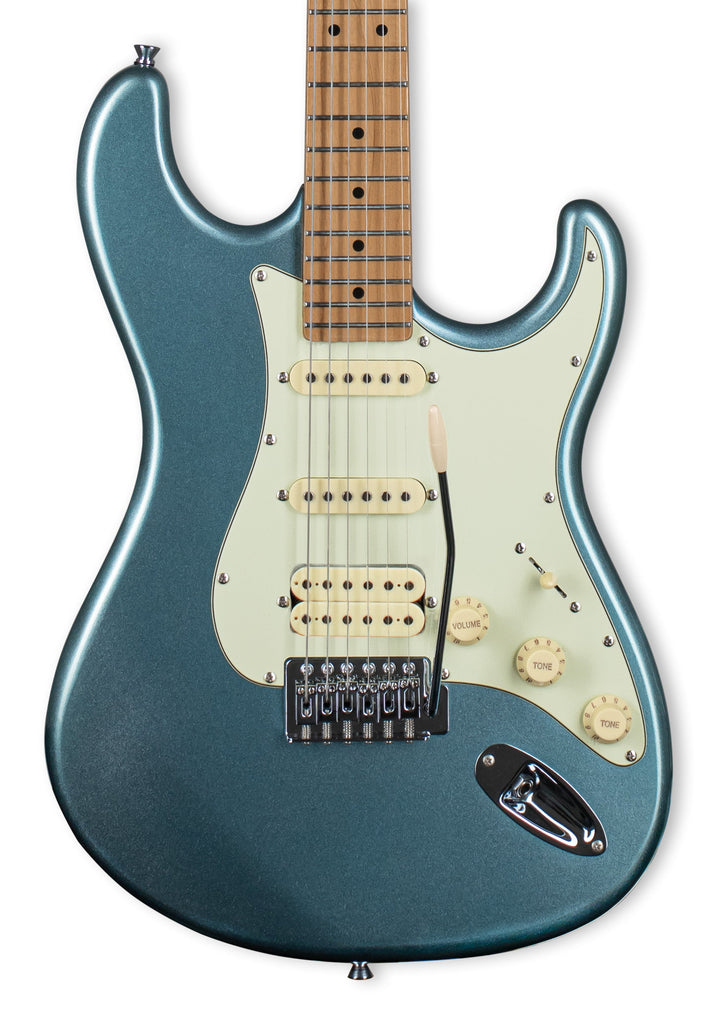 Tagima TG 540 LPB-LF/MG Electric Guitar - Lake Placid Blue