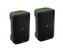 Load image into Gallery viewer, 2 Mackie Thump GO 8&quot; Portable Battery-Powered Loudspeaker  &amp; Mackie Thump Go Carry Bag