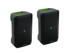 Charger l'image dans la galerie, 2 Mackie Thump GO 200 watt 8" 2-way Battery-powered portable loudspeaker &amp; Thump Go Carry Bag &amp; Speaker Stand