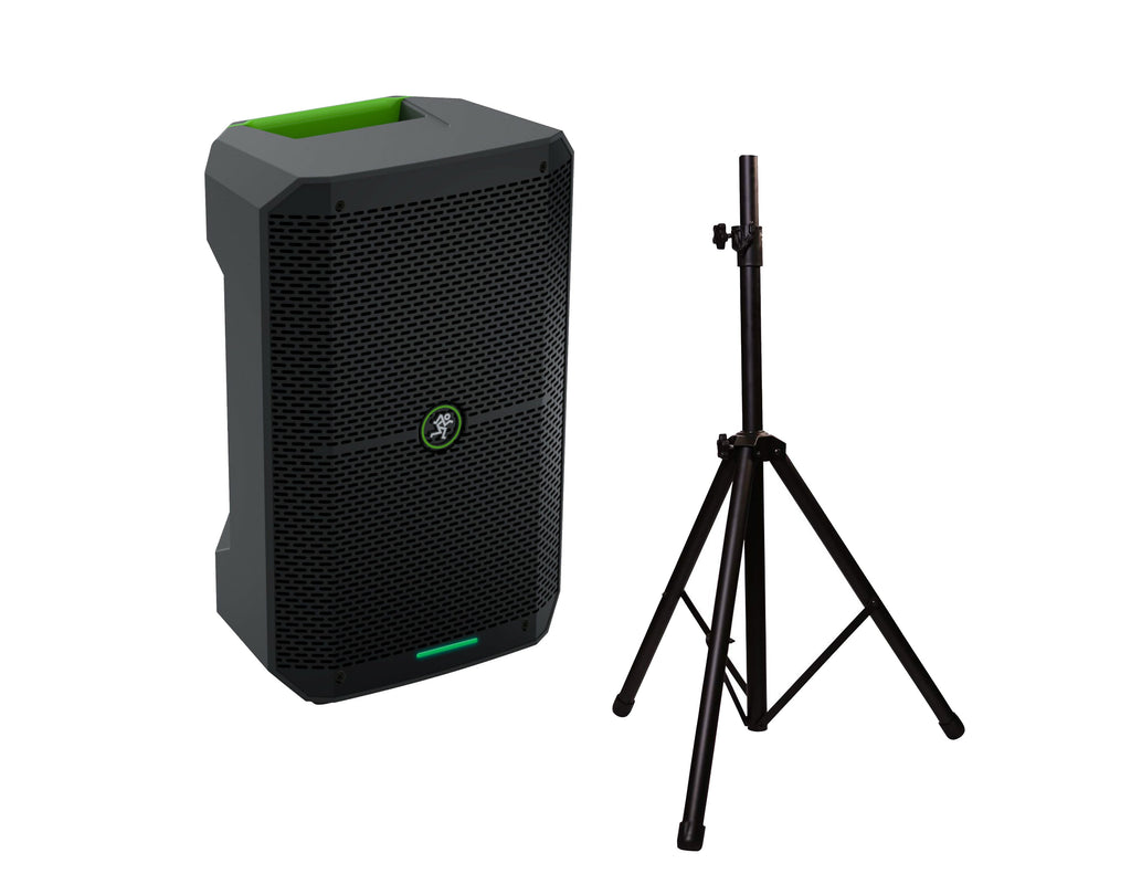 Mackie Thump GO 8" Portable Battery-Powered Loudspeaker+Speaker Stand