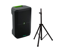 Load image into Gallery viewer, 2 Mackie Thump GO 200 watt 8&quot; 2-way Battery-powered portable loudspeaker &amp; Thump Go Carry Bag &amp; Speaker Stand