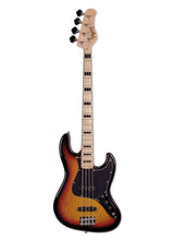 Load image into Gallery viewer, Tagima TJB 4 SB-LF/BK Electric Bass Guitar - Sunburst