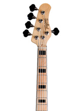 Load image into Gallery viewer, Tagima TJB 5 NT-LF/BK Electric Bass Guitar - Natural