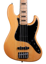 Load image into Gallery viewer, Tagima TJB 5 NT-LF/BK Electric Bass Guitar - Natural