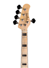 Load image into Gallery viewer, Tagima TJB 5 SB-LF/BK Electric Bass Guitar - Sunburst
