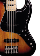 Load image into Gallery viewer, Tagima TJB 5 SB-LF/BK Electric Bass Guitar - Sunburst