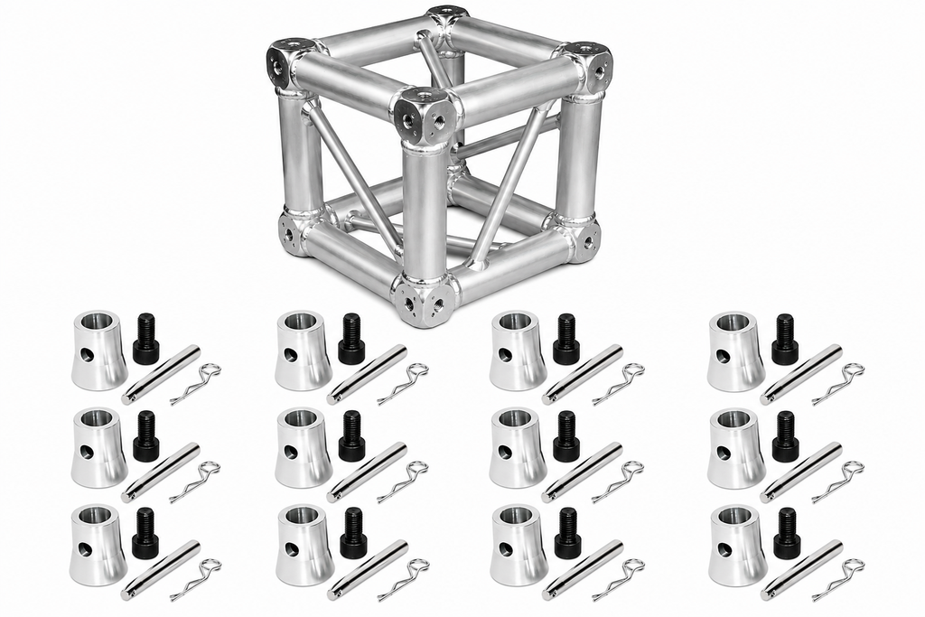 MR DJ DTJB3W Universal Corner Junction Block Box 1-6Way + 12 Half Conical Couplers