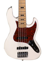 Load image into Gallery viewer, Tagima TJB 5-OWH-LF/TT Electric Bass Guitar - Olympic White