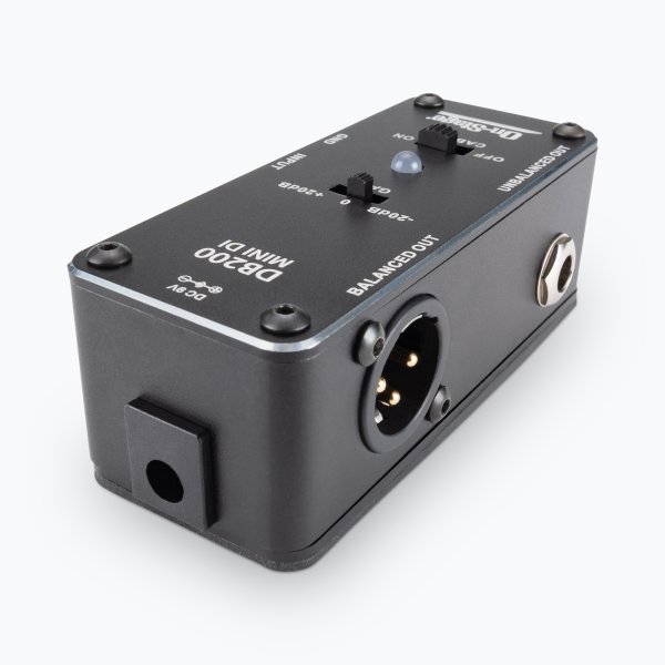 On-Stage DB200 Mini DI Box