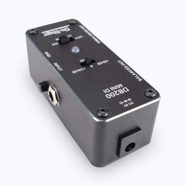 On-Stage DB200 Mini DI Box
