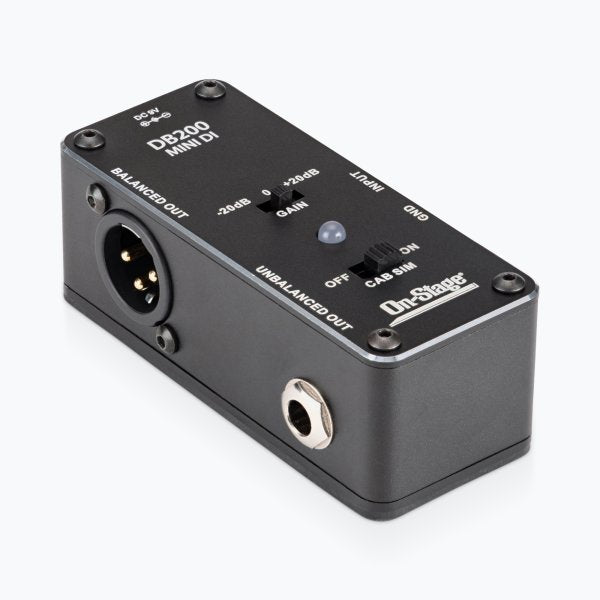 On-Stage DB200 Mini DI Box