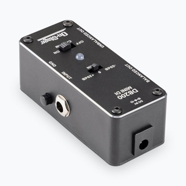 On-Stage DB200 Mini DI Box