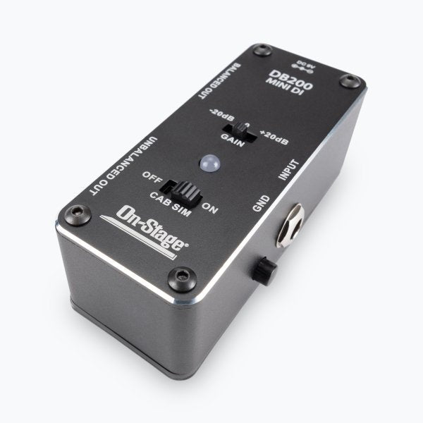 On-Stage DB200 Mini DI Box